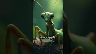 Mantis Always stare you ?