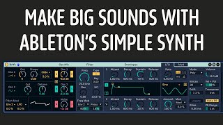 Easy Drone Pads with Ableton Drift