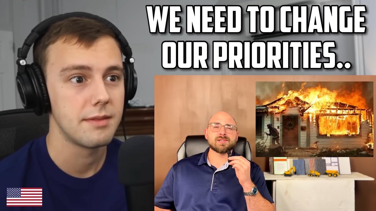 American Reacts to Why Other Countries Laugh at American Homes