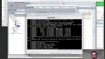 Demo Cisco UCS Director with Docker Swarm