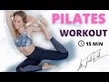 15 minute full body pilates workout at home life full of zest