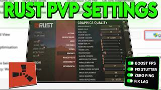 Your Rust PvP Settings Are WRONG! Stop Losing FPS