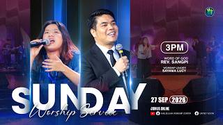 SUNDAY WORSHIP SERVICE - HWC YANGON | 27 SEPT 2026 | 3PM