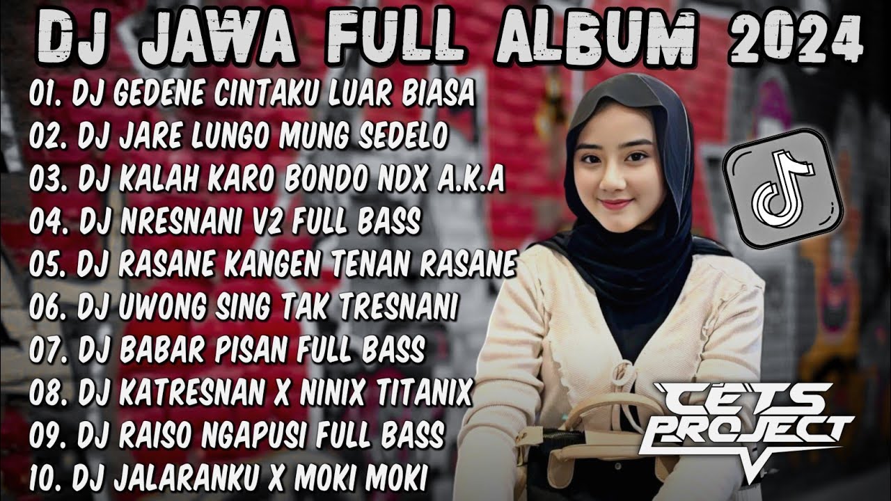 DJ JAWA FULL ALBUM 2025 FULL BASS - DJ GEDENE CINTAKU LUAR BIASA🎶VIRAL TIKTOK TERBARU 2025 FULL BASS