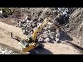 Wilson Canyon 208 Yerington Nevada. Rock slide clearing 01/24/23