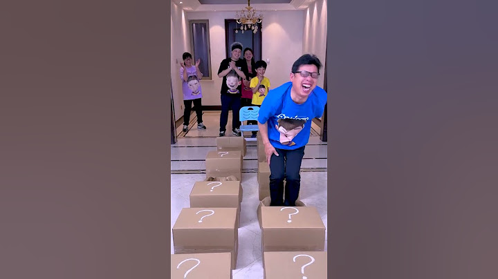 Funny Family Games! Box Jumping Challenge! Who Can Get An Iphone #Funnyfamily#Partygames#Shorts