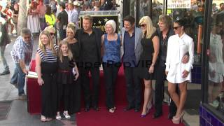 Rascal Flatts and family at Rascal Flatts Honored with St