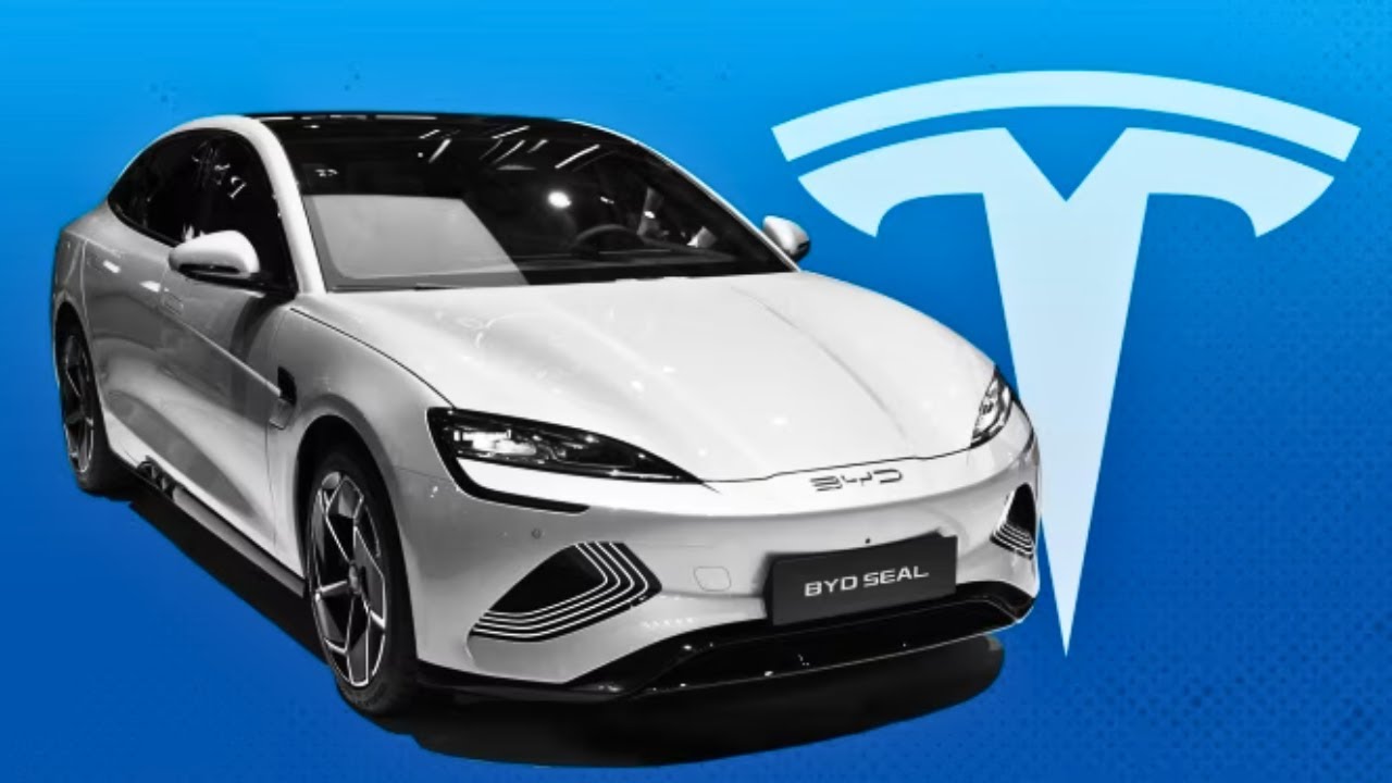 It's Not Even Close: Why BYD is Beating Tesla To Selling Best-In-Class ...