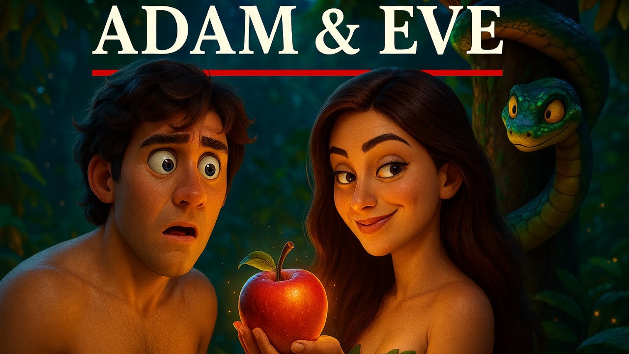 ADAM and EVE Bible Story | The Creation and The Fall - YouTube