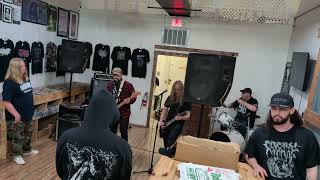 Cruel Bloom Live At Under The Surface Records 10/6/24