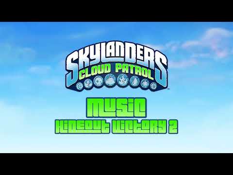 Hideout Victory 2 (HQ) | Skylanders Cloud Patrol Music