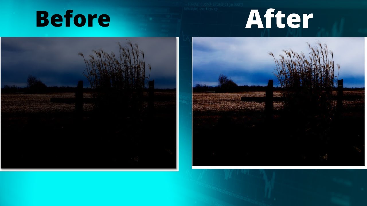 How to Increase Brightness Photopea - YouTube