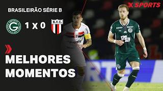 GOIÁS 1X0 BOTAFOGO-SP | MELHORES MOMENTOS - BRASILEIRÃO SÉRIE B