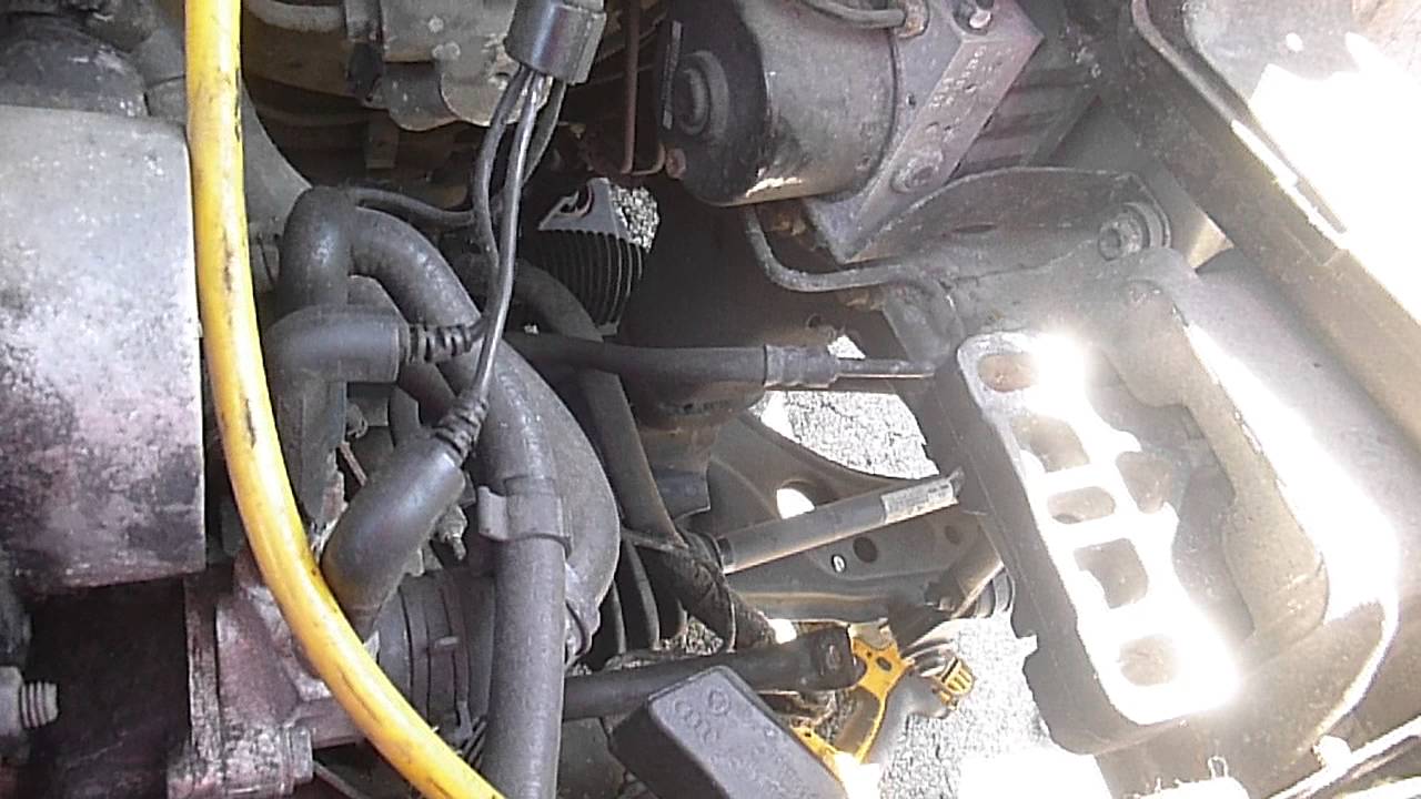 TDI Aluminum MotorMount Fail YouTube