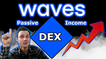 How To Use The Waves DEX | Passive Income | Feature Packed | $WAVES Moon?