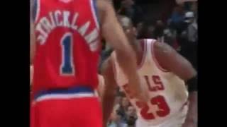 1997 Nba Playoffs Chicago Bulls Vs Washington Bullets