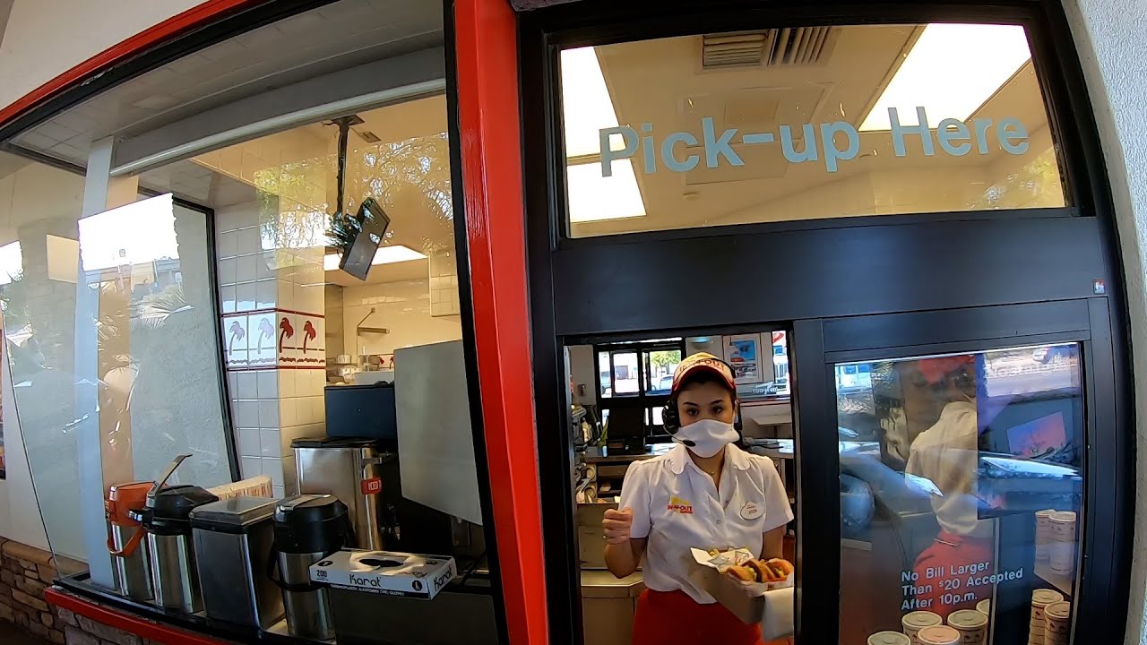 In-N-Out Burger Drive-Thru, 1978 E Ajo Way, Tucson, Arizona, 22 April 2020, GX018270, GFH