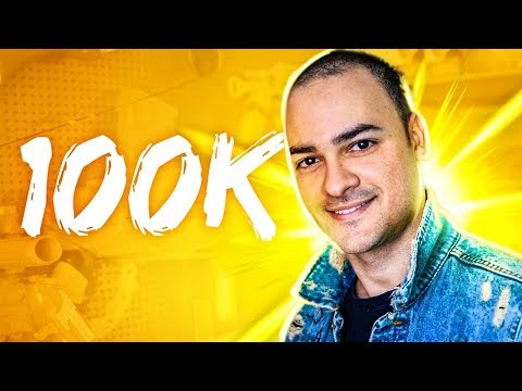 100K Subscribers! What's My Name?