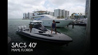 [UNAVAILABLE] Used 2016 Sacs Strider 12 SR Rib Superyacht Tender in Miami, Florida