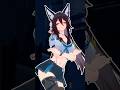 JK Tingyun/Fugue - Treinamento De Fora【Honkai Star Rail MMD/4k】#tingyun #fugue #hsr