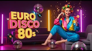 Italo Disco 2025 Hits – Neon 80s: Self Control \u0026 Can’t Get You Out 💖🎶