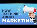 How to think about book marketing