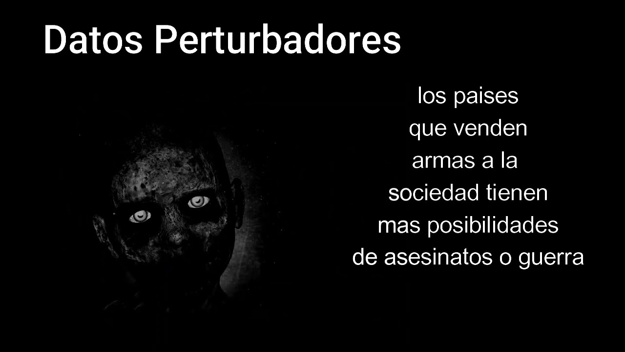 Datos perturbadores con Mr.Increible Perturbado Extendida