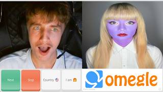 I Turned Purple on Omegle