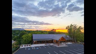 "The Lodge at Hidden Mountain," a Smoky Mountain Wedding, Group, and Event Venue in Sevierville, TN.