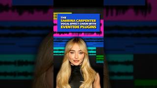 Recreate the Sabrina Carpenter Vocal Chain ✨