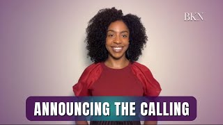 The Calling Announcement | Awakening Dreams with Chrysandra Brunson