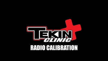 Radio Calibration | Tekin Clinic