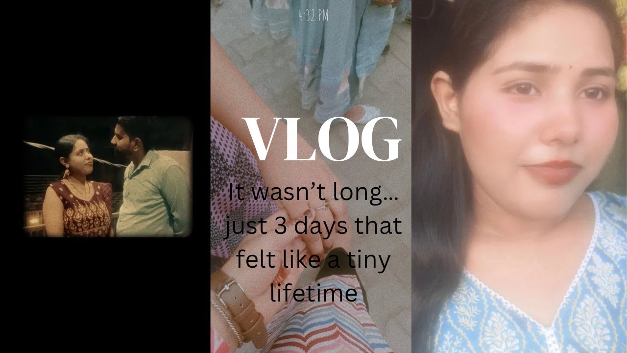 Spending 4 Days Laughing at My Own Jokes and Forgetting What Sleep Is 😴🤣