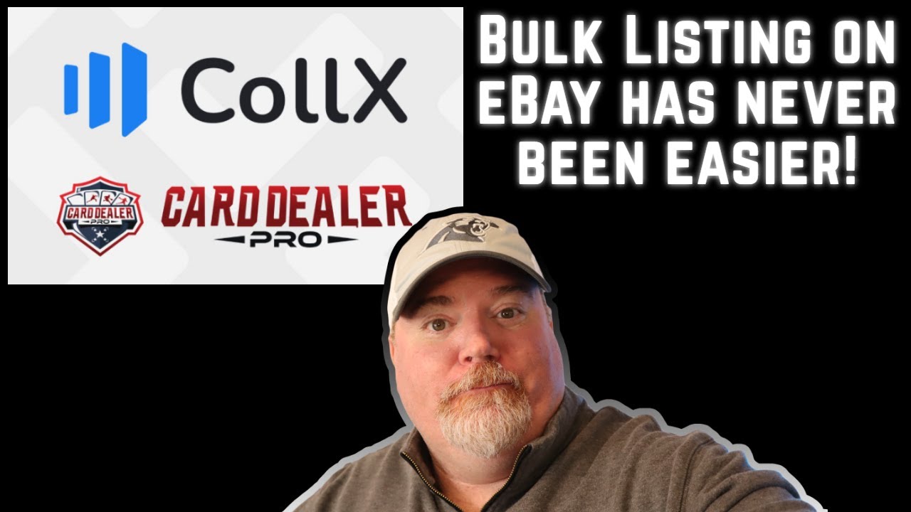 Bulk Listing on eBay Made Easy Using Card Dealer Pro! YouTube