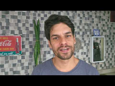 Apresentação ator Bruno Bianchi
