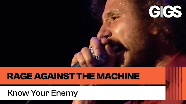 Rage Against The Machine -  Know Your Enemy Clip (Live At Finsbury Park)