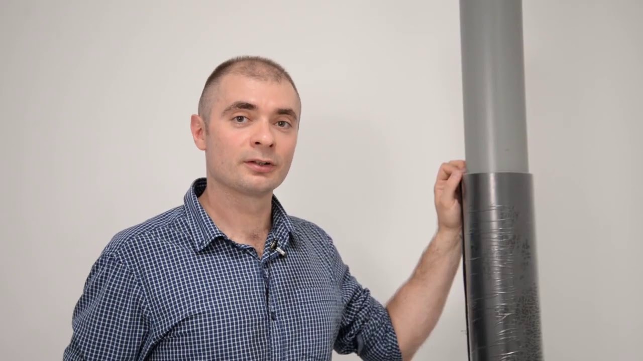 Звукоизоляция канализации K FONIK ZIP CASE - YouTube