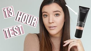 MAC PRO LONGWEAR NOURISHING WATERPROOF FOUNDATION PUT TO THE TEST | DEMO & REVIEW
