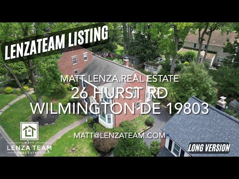 26 Hurst Rd, Wilmington, DE home video tour