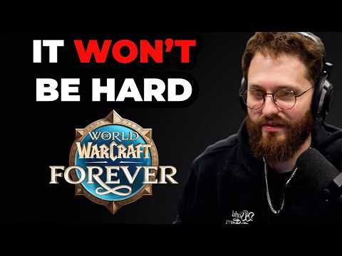 Max Explains Why He Won't Be Playing WoW Forever