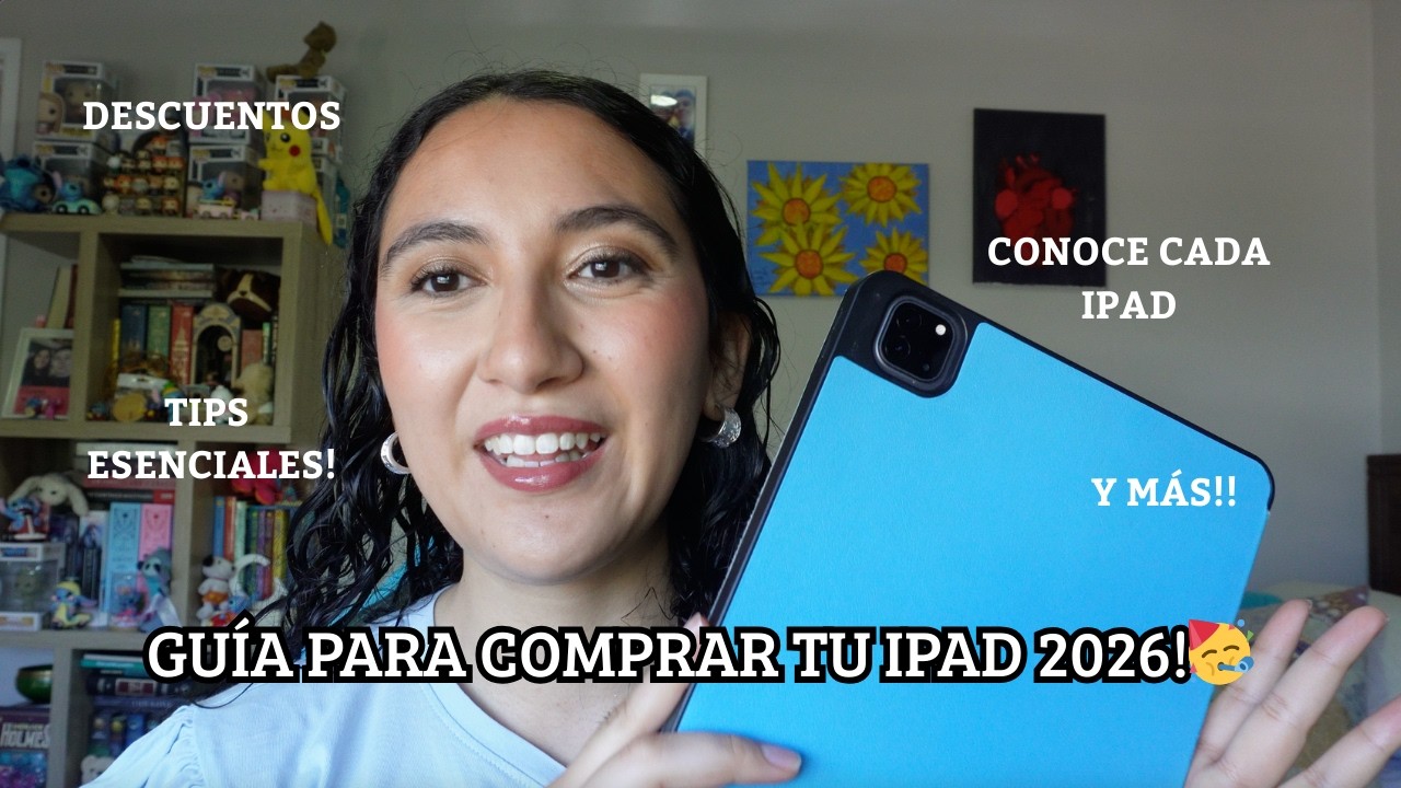 No compres un iPad en 2026 sin ver esto: ¿Vale la pena el Pro, Air o el Mini?