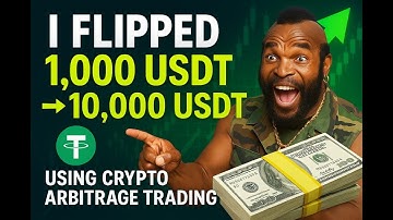 $1K to $10K USDT Journey 💰 Real Crypto Arbitrage Trading in 2025 #cryptoarbitrage