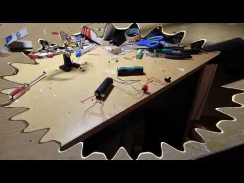 Awesome upgraded bug zapper more powerful with high voltage generator