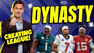 Ultimate Guide to Starting a Dynasty League: Setup, Rules, & More! (Fantasy Football Today Dynasty)