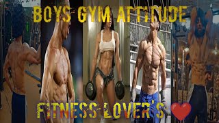 New Gym Atude Status Video Body Transformation
