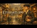 Comment vivaient les étudiants à Paris en 1890