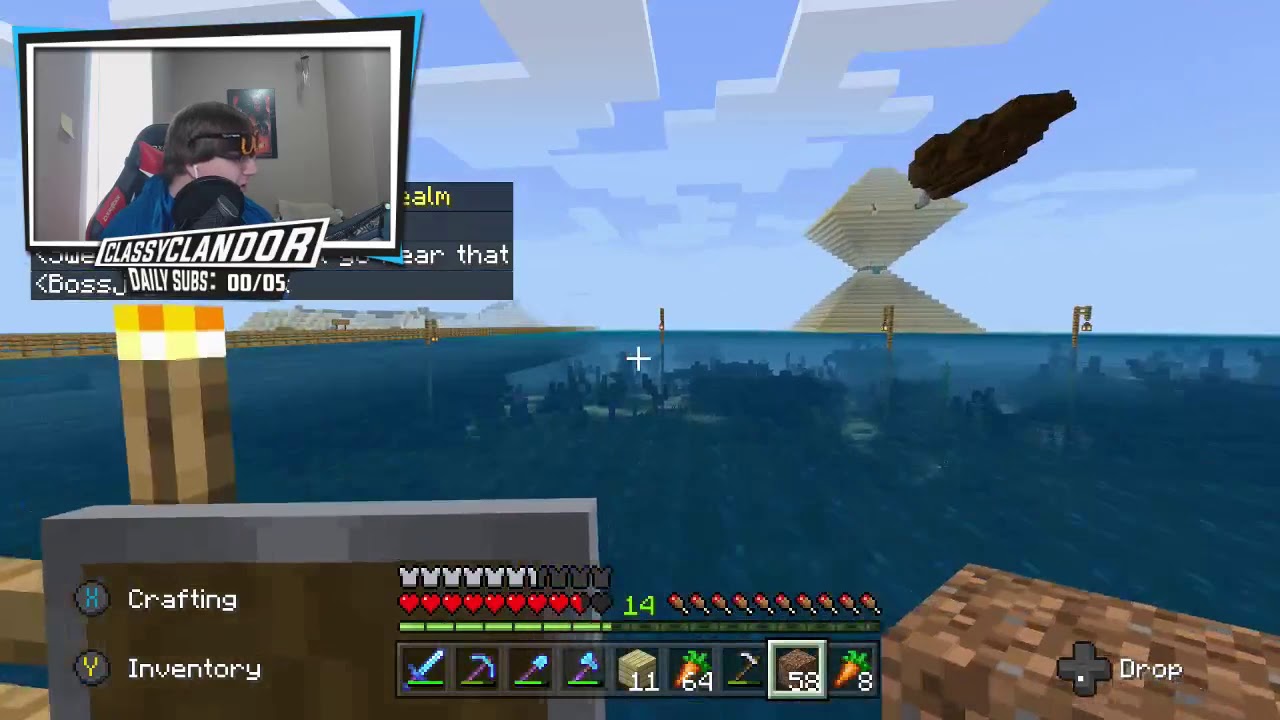 Join my realm | Super cool bedrock world! - Minecraft Monday - YouTube