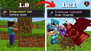 Can I Beat Every Version of Minecraft in Hardcore?