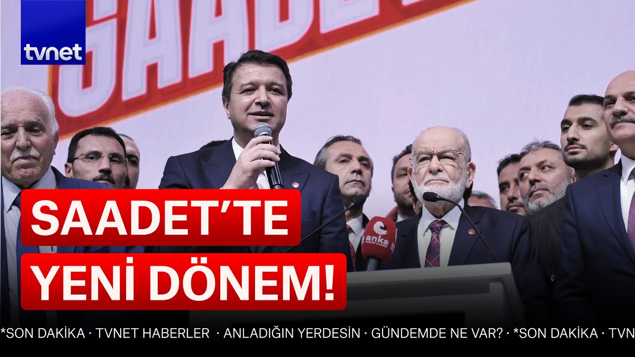 Saadet Partisi Genel Başkanlığına Mahmut Arıkan seçildi