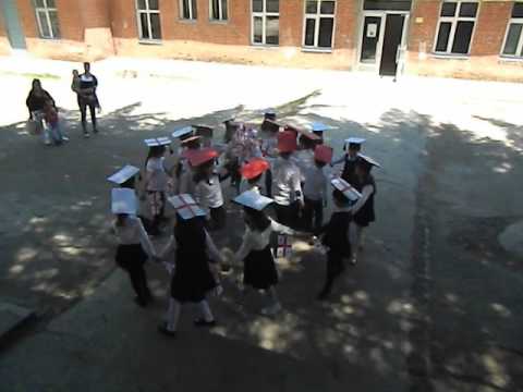 Flash mob - რუსთავის მე-7 საჯარო სკოლა/მე-2ე კლასი/26 მაისი